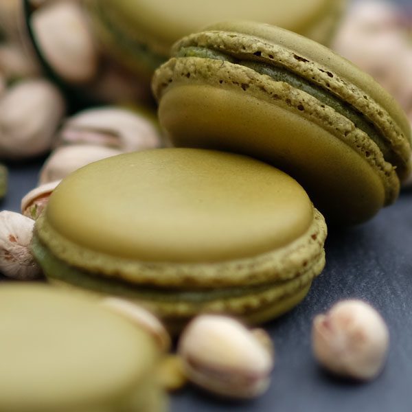 Pistachio French Macaron