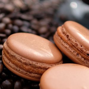 Coffee French Macaroon