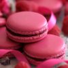 Raspberry French Macaron