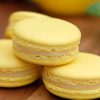 Lemon French Macaroon