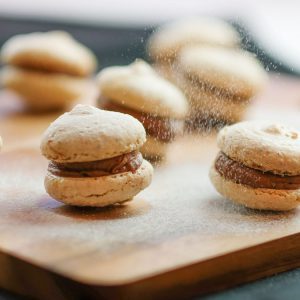Le Rustique Macaroon - Chocolate and Hazelnuts
