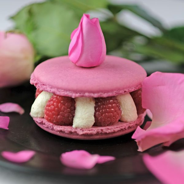 The Roseberry French Macaroon