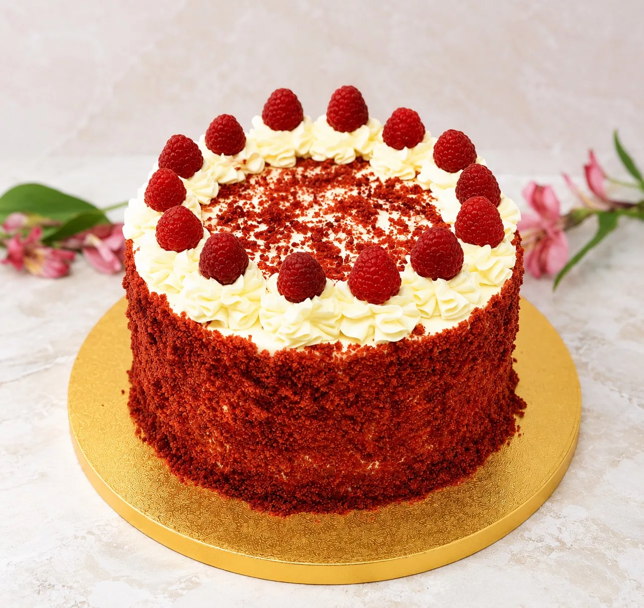 Best Red Velvet Cake 8inches