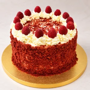 Red Velvet Birthday Cake