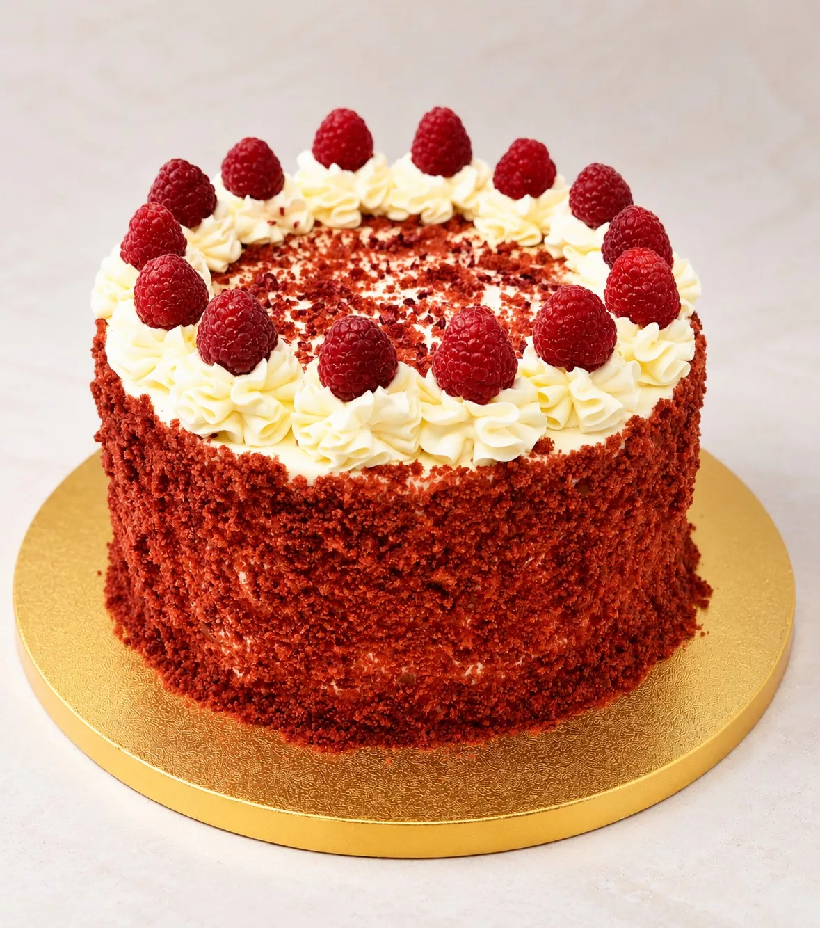Red Velvet Celebration Cake 8inches