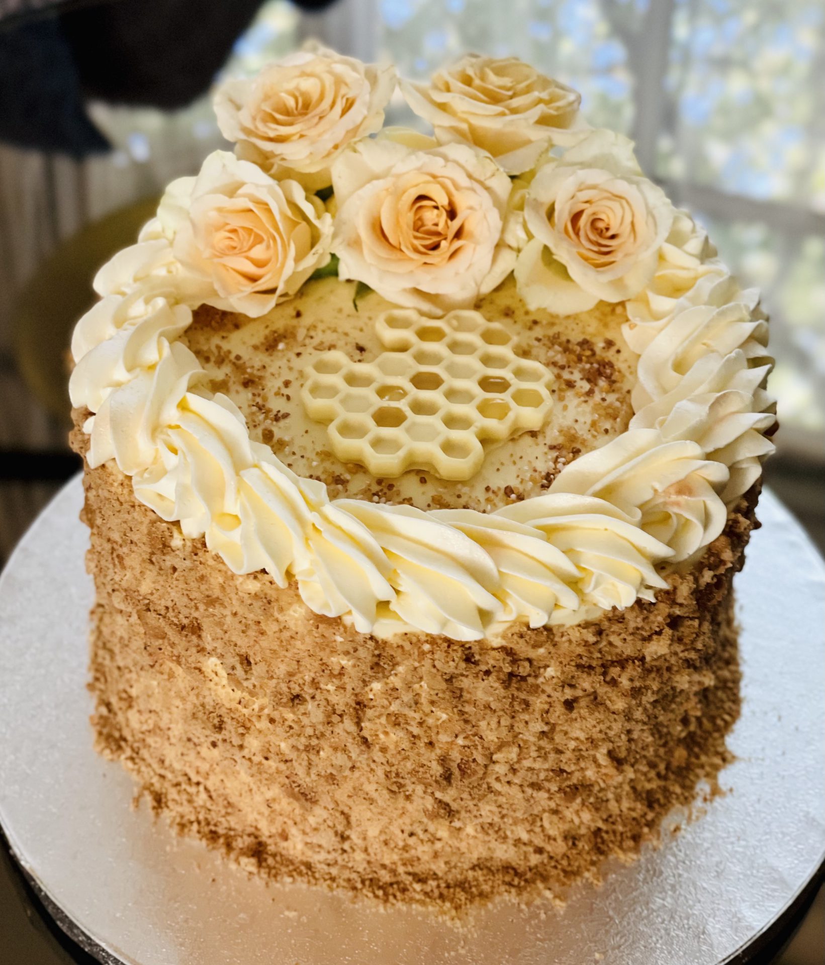 8-Layer Honey Cake Recipe (Medovik)