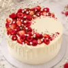 Strawberry & Raspberry Cake