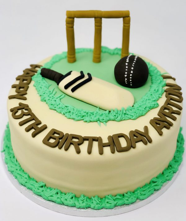 cricket cake