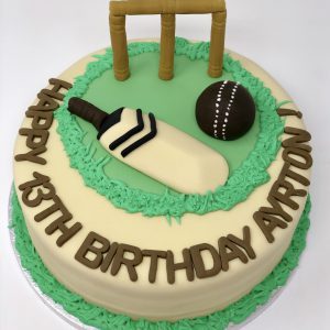 cricket cake