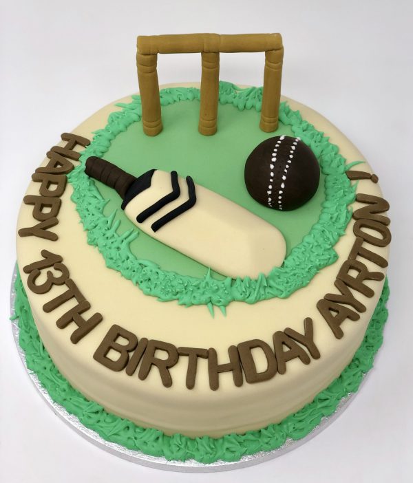 cricket cake