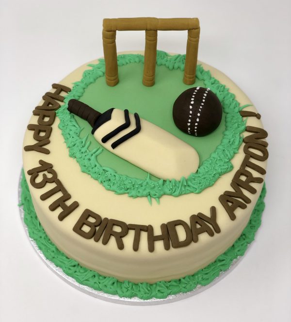 cricket cake