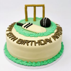 cricket cake