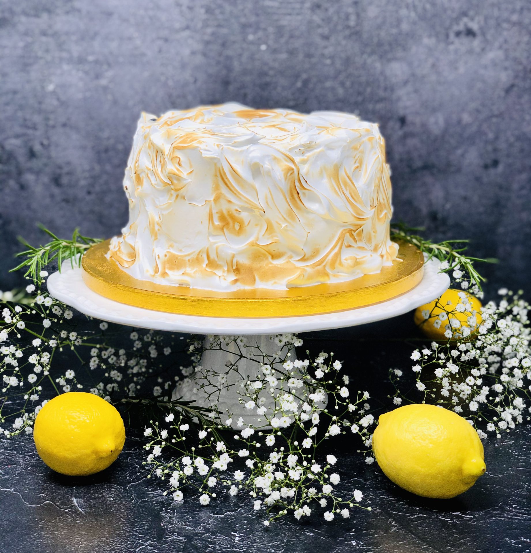 Lemon Curd Layer Cake - Nichole's Fine Pastry
