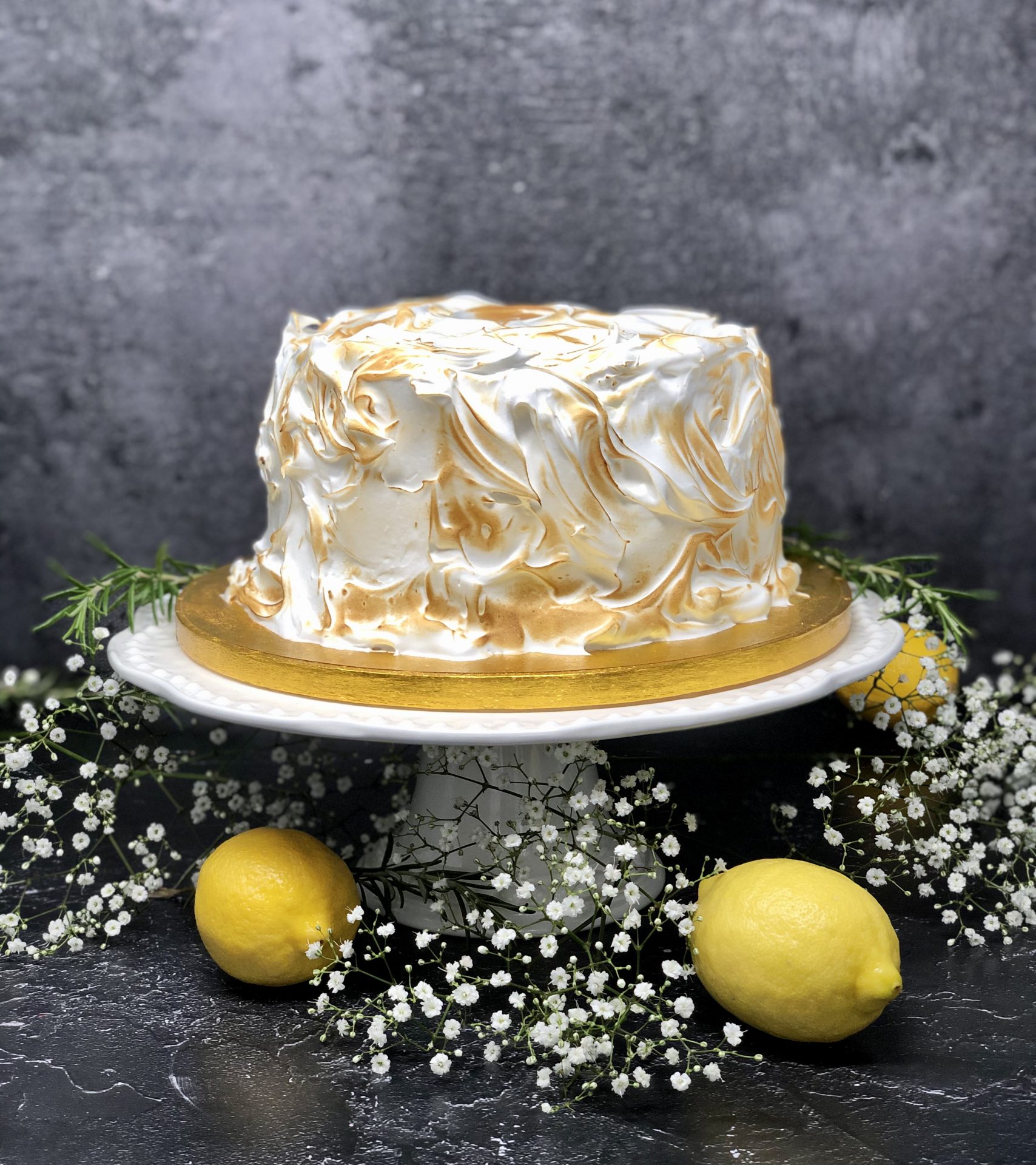 Cedele Lemon Meringue Cake