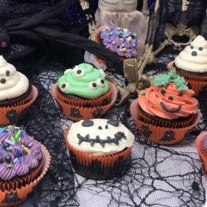 Halloween cupcakes