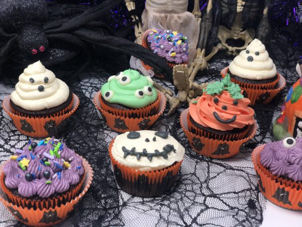 Halloween cupcakes