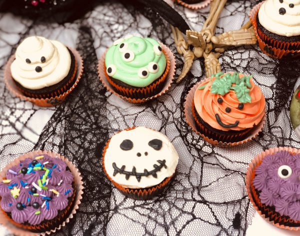 Halloween cupcakes