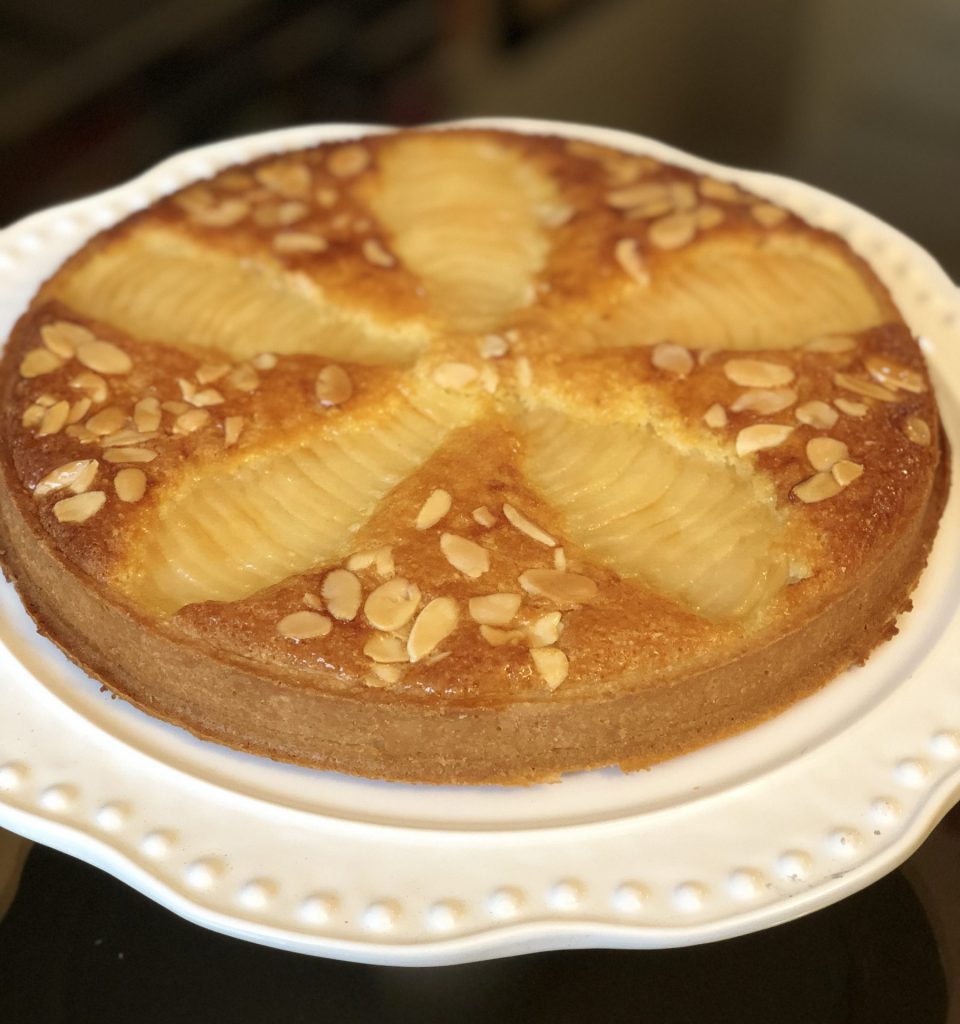 Bourdaloue Pear Tart