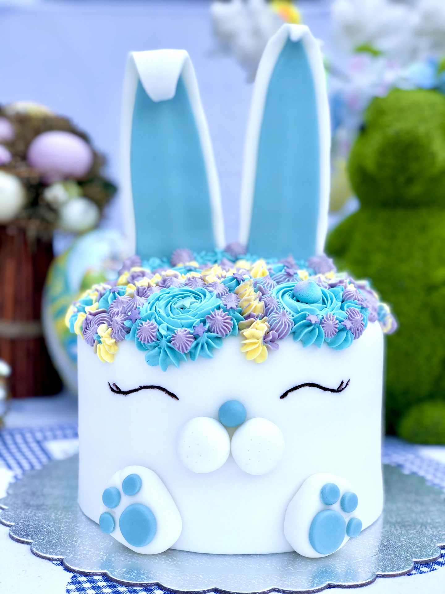 Little bunny cake | Girls Birthday cake Dubai – CAKE N CHILL DUBAI