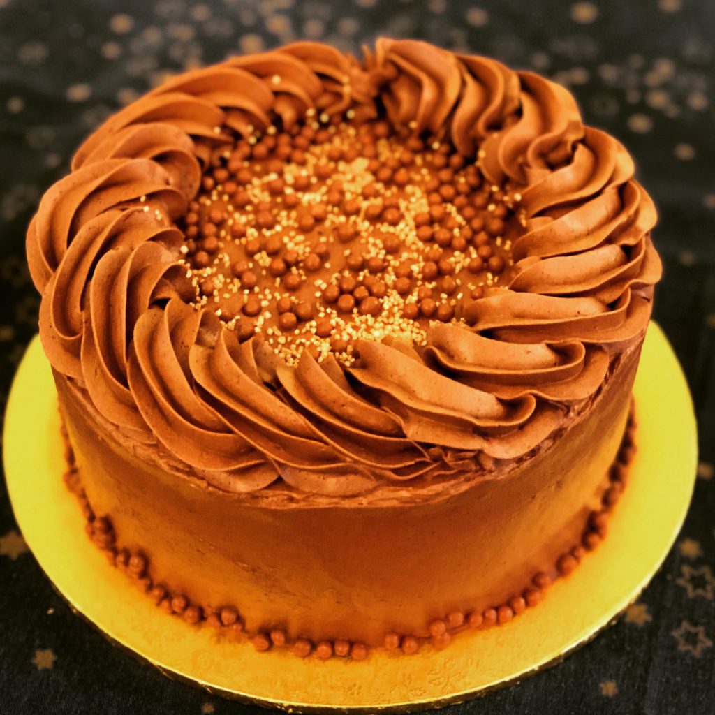 Milk Chocolate Whipped Ganache Cake 8 inches 7Marvels Cakes & Macarons