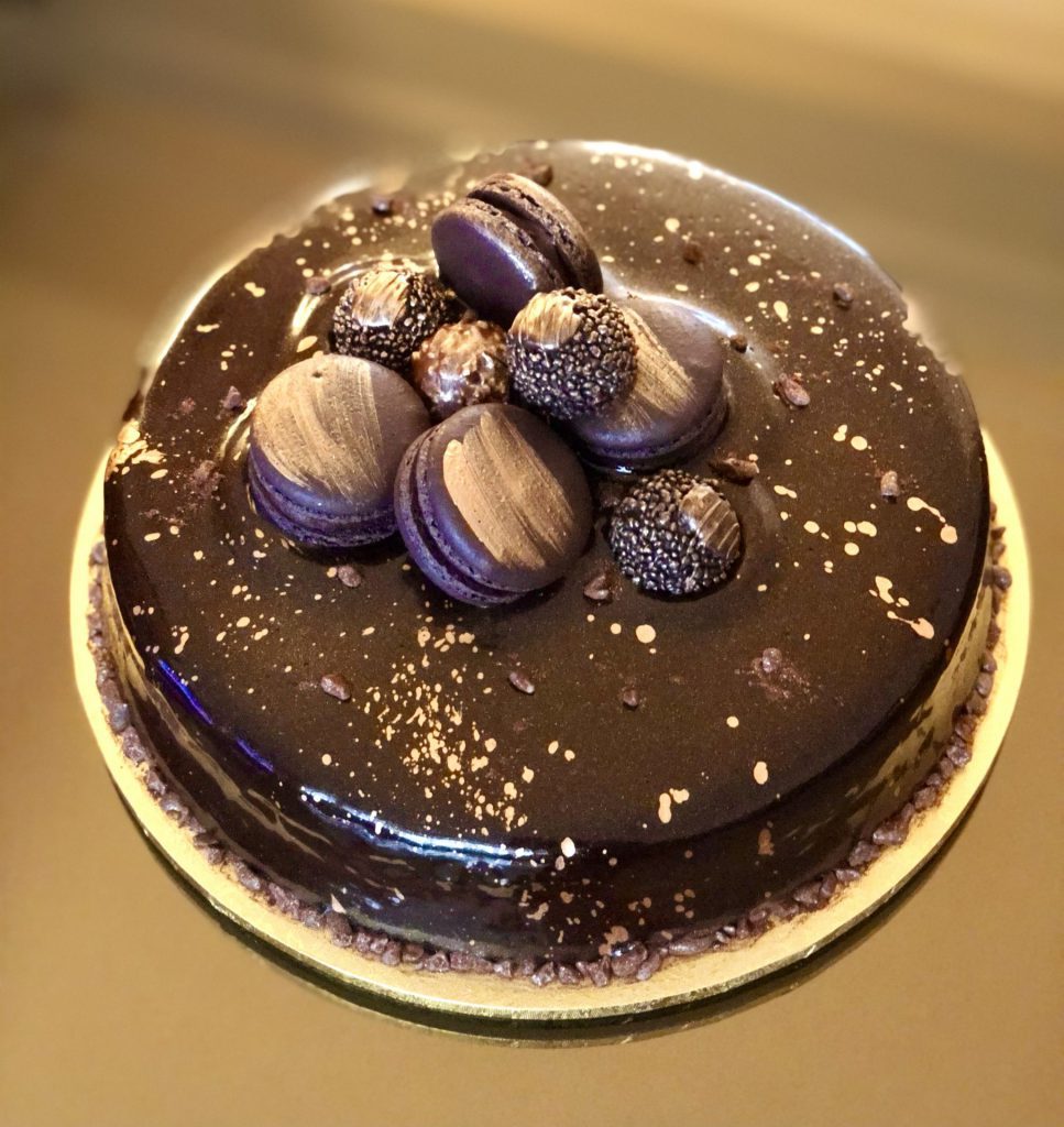 Chocolate Entremet 10 inches 7Marvels Cakes & Macarons