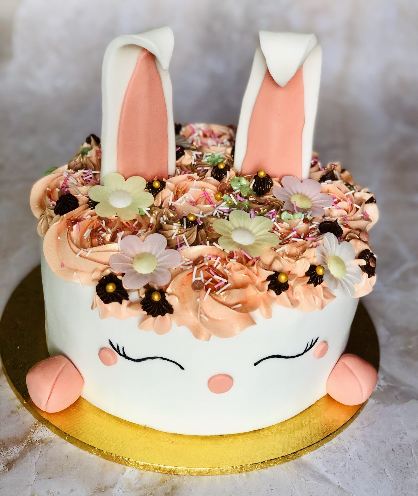 Easy Bunny Butt Cake Recipe for Easter – Sugar Geek Show