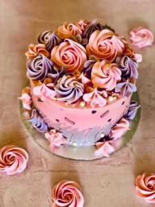 Buttercream cake decorating workshop