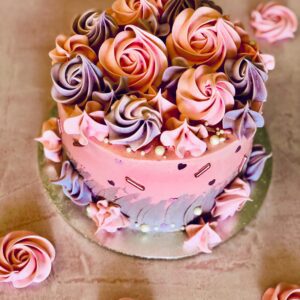 Buttercream cake decorating workshop