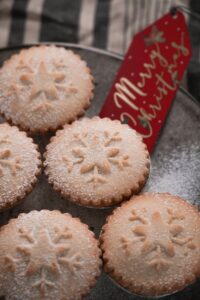 Mince pies workshop